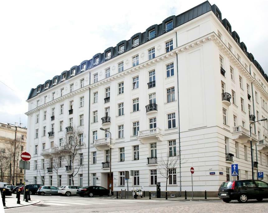 Apartament Piano Warszawa Zewnętrze zdjęcie
